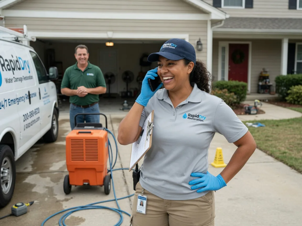 Water Damage Restoration Ruston, LA FAQs