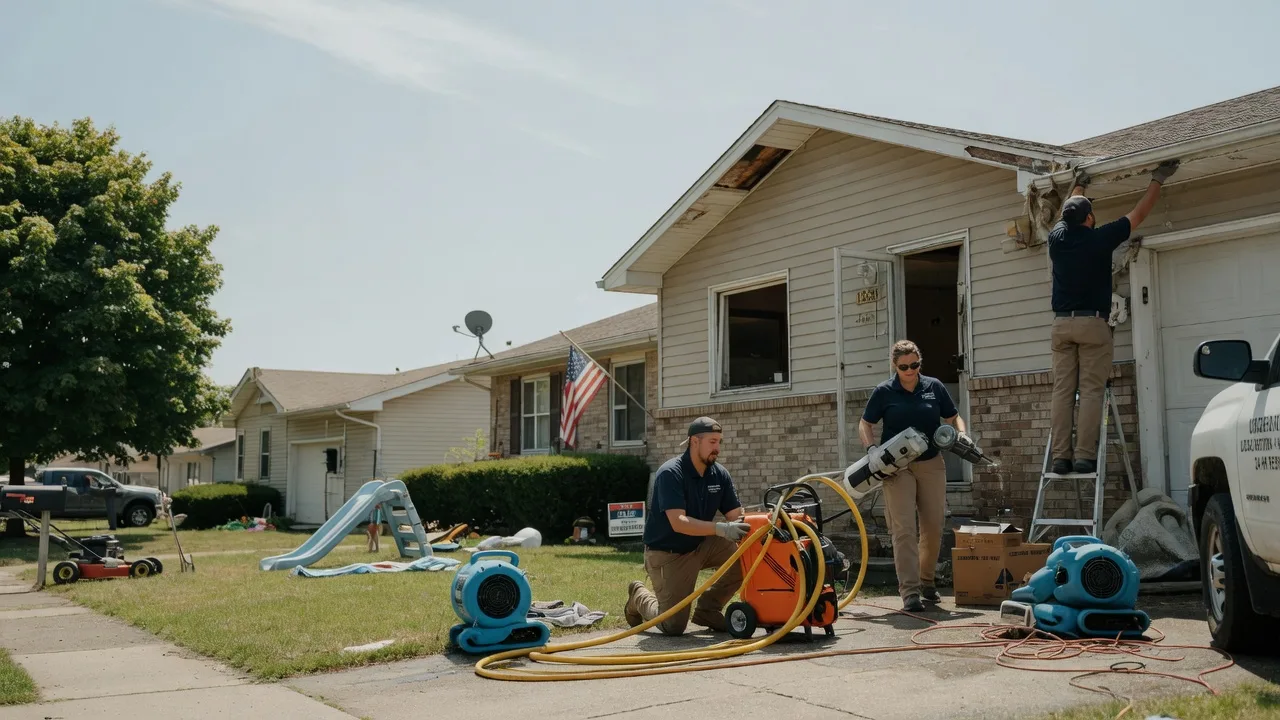 Water Damage Restoration in Ruston, LA near me